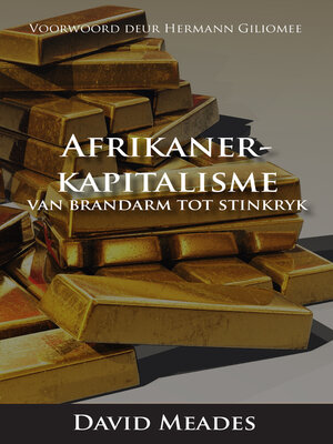 cover image of Afrikaner- Kapitalisme